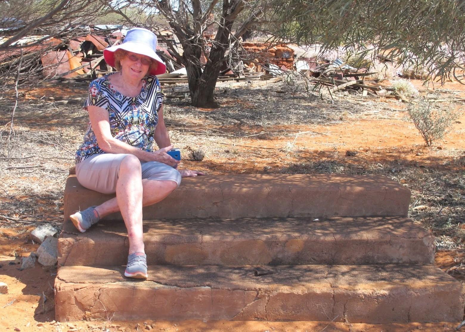 Cogla Homestead Steps